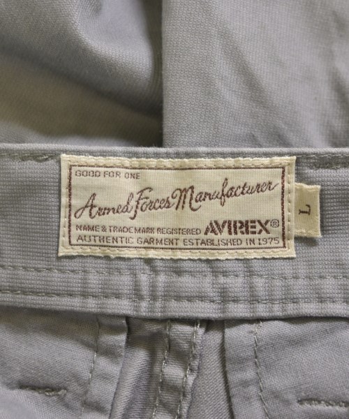 AVIREX（アヴィレックス）カーゴパンツ グレー サイズ:L メンズ/2200730419204