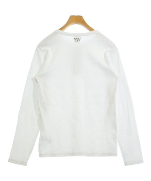 AVIREX（アヴィレックス）Tシャツ・カットソー 白 サイズ:L メンズ/2200730419303