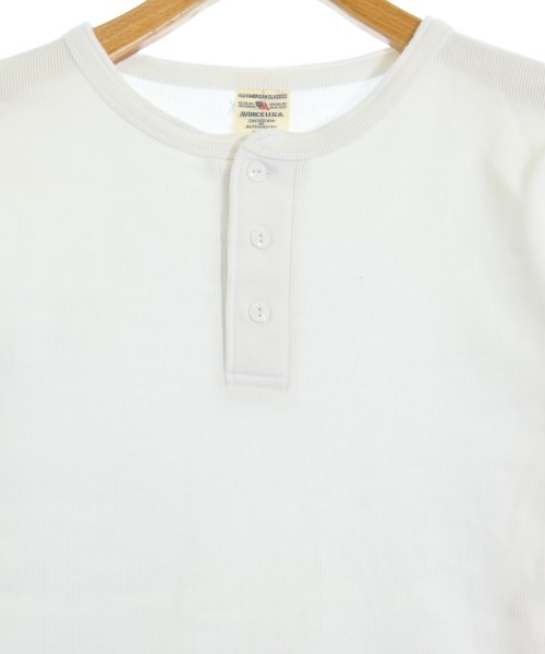 AVIREX（アヴィレックス）Tシャツ・カットソー 白 サイズ:L メンズ/2200730419303