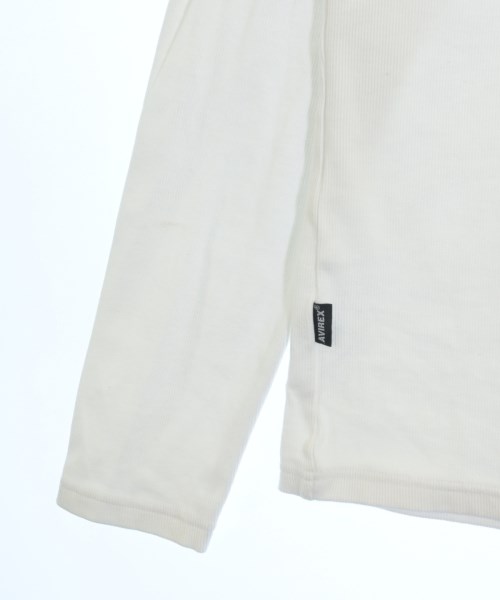 AVIREX（アヴィレックス）Tシャツ・カットソー 白 サイズ:L メンズ/2200730419303