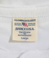 AVIREX（アヴィレックス）Tシャツ・カットソー 白 サイズ:L メンズ/2200730419303
