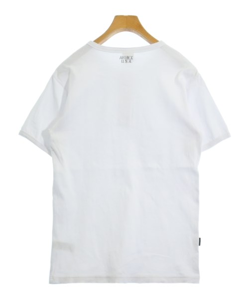AVIREX（アヴィレックス）Tシャツ・カットソー 白 サイズ:L メンズ/2200730419310