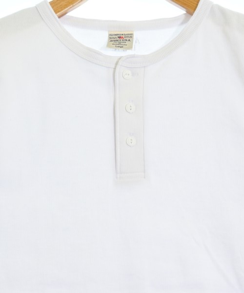 AVIREX（アヴィレックス）Tシャツ・カットソー 白 サイズ:L メンズ/2200730419310