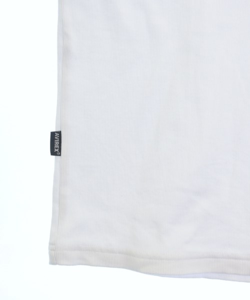 AVIREX（アヴィレックス）Tシャツ・カットソー 白 サイズ:L メンズ/2200730419310