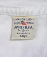 AVIREX（アヴィレックス）Tシャツ・カットソー 白 サイズ:L メンズ/2200730419310