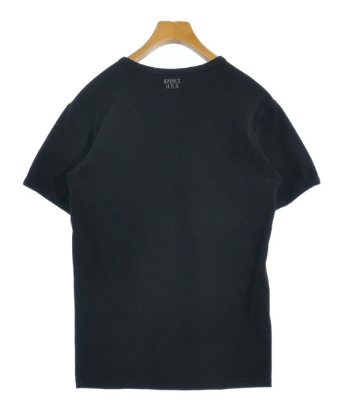 AVIREX（アヴィレックス）Tシャツ・カットソー 黒 サイズ:L メンズ/2200730419327