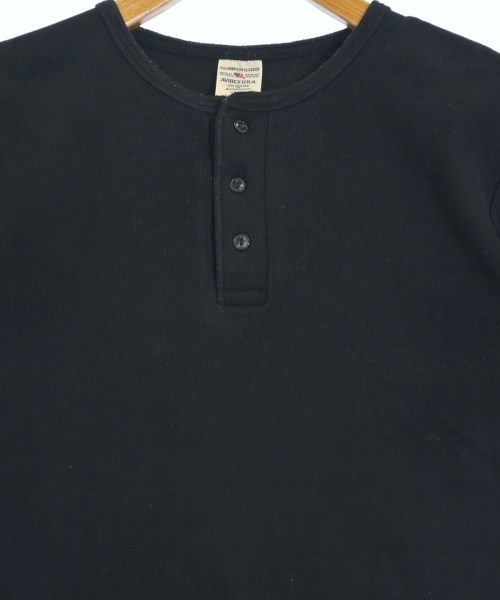 AVIREX（アヴィレックス）Tシャツ・カットソー 黒 サイズ:L メンズ/2200730419327