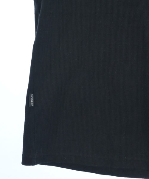 AVIREX（アヴィレックス）Tシャツ・カットソー 黒 サイズ:L メンズ/2200730419327