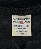 AVIREX（アヴィレックス）Tシャツ・カットソー 黒 サイズ:L メンズ/2200730419327