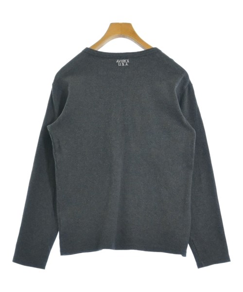 AVIREX（アヴィレックス）Tシャツ・カットソー グレー サイズ:L メンズ/2200730419334