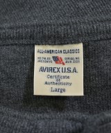 AVIREX（アヴィレックス）Tシャツ・カットソー グレー サイズ:L メンズ/2200730419334