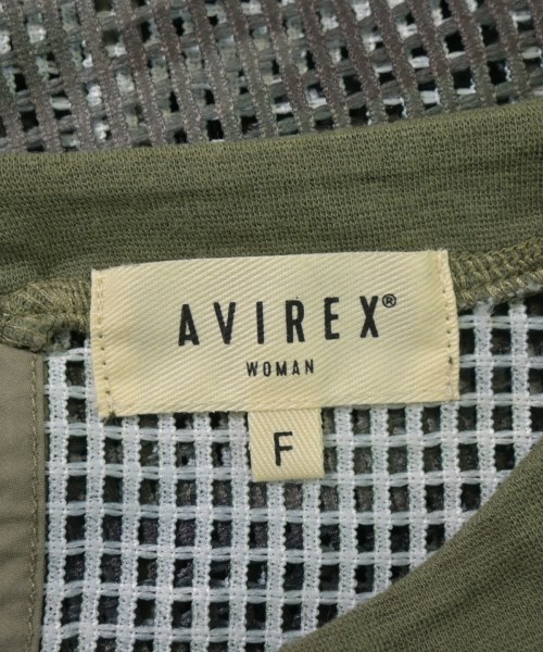 AVIREX（アヴィレックス）Tシャツ・カットソー カーキ サイズ:F レディース/2200721139029