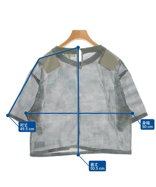 AVIREX（アヴィレックス）Tシャツ・カットソー カーキ サイズ:F レディース/2200721139029