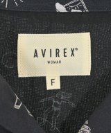 AVIREX（アヴィレックス）カジュアルシャツ 黒 サイズ:F レディース/2200721139036