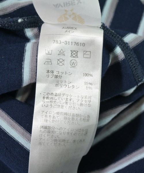 AVIREX（アヴィレックス）ワンピース 紺 サイズ:F レディース/2200721139050