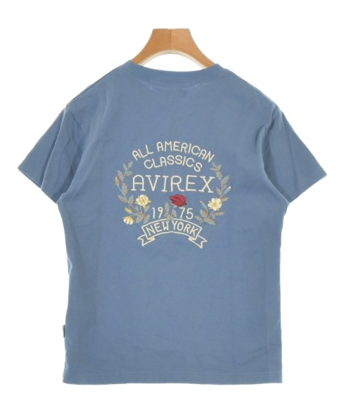 AVIREX（アヴィレックス）Tシャツ・カットソー 青 サイズ:F レディース/2200721139067