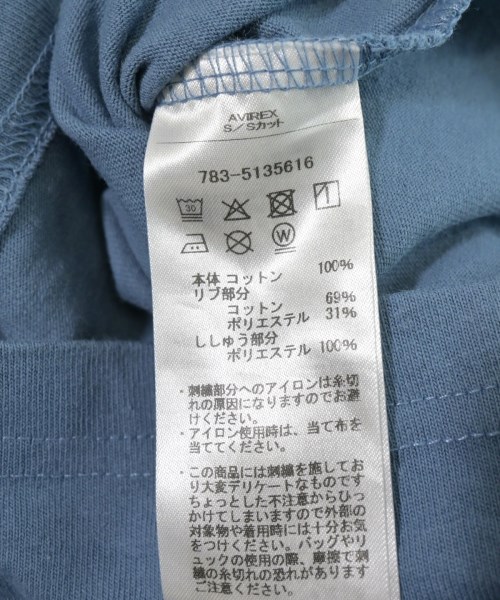 AVIREX（アヴィレックス）Tシャツ・カットソー 青 サイズ:F レディース/2200721139067