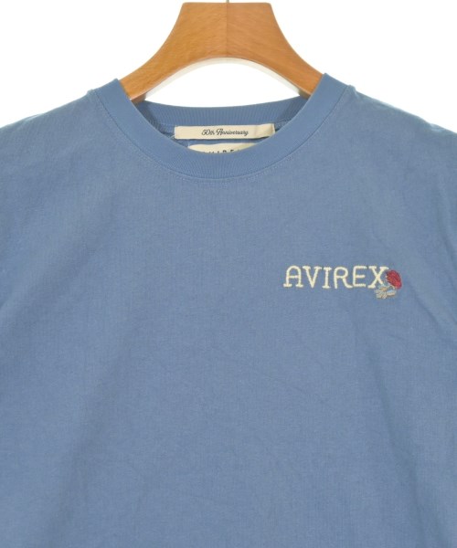 AVIREX（アヴィレックス）Tシャツ・カットソー 青 サイズ:F レディース/2200721139067