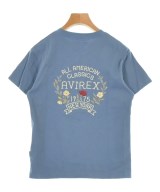 AVIREX（アヴィレックス）Tシャツ・カットソー 青 サイズ:F レディース/2200721139067