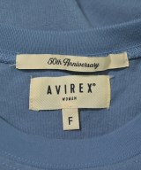 AVIREX（アヴィレックス）Tシャツ・カットソー 青 サイズ:F レディース/2200721139067