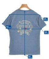 AVIREX（アヴィレックス）Tシャツ・カットソー 青 サイズ:F レディース/2200721139067