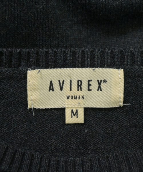 AVIREX（アヴィレックス）ニット・セーター グレー サイズ:M レディース/2200721139098