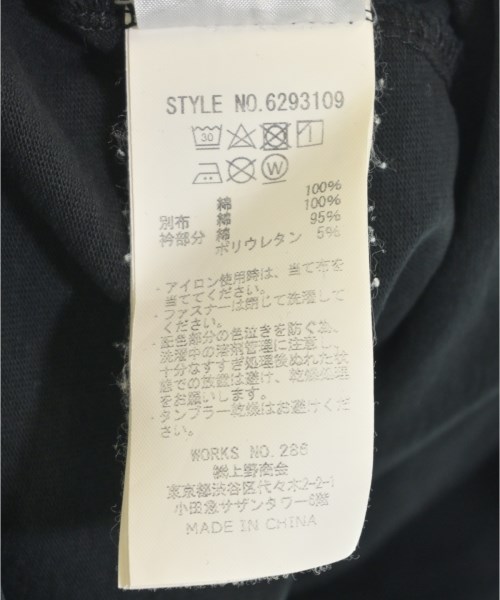 AVIREX（アヴィレックス）ワンピース 黒 サイズ:F レディース/2200721139111