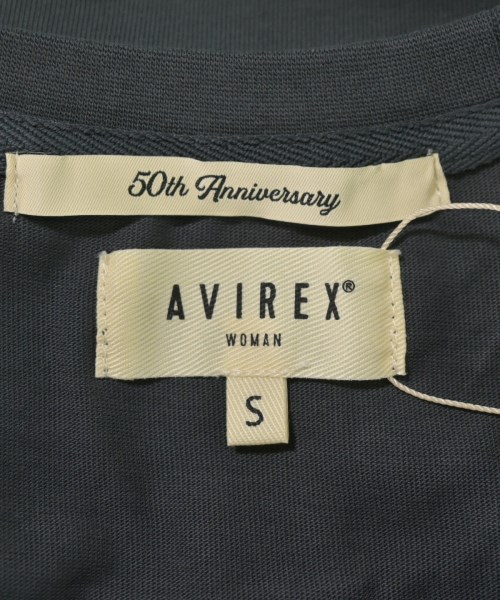 AVIREX（アヴィレックス）Tシャツ・カットソー グレー サイズ:S レディース/2200721139128