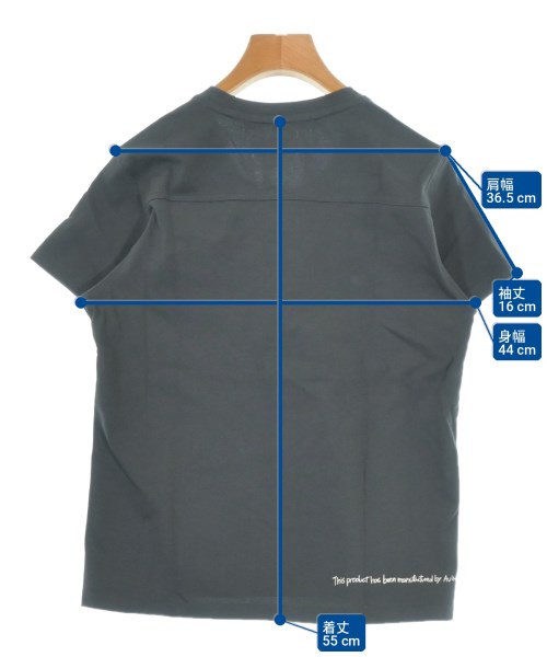 AVIREX（アヴィレックス）Tシャツ・カットソー グレー サイズ:S レディース/2200721139128