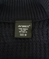 AVIREX（アヴィレックス）ニット・セーター 黒 サイズ:M メンズ/2200721713038