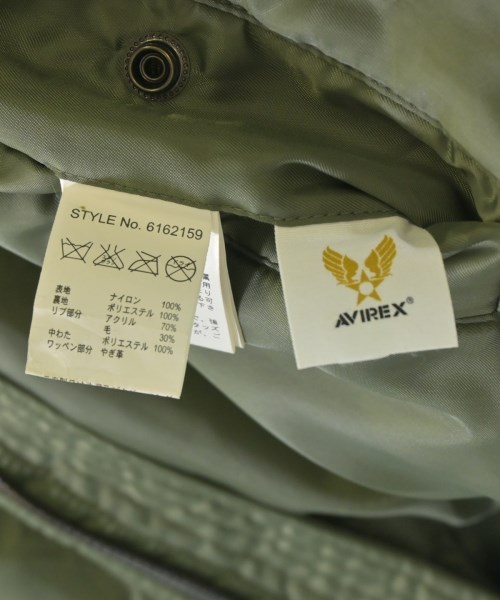 AVIREX（アヴィレックス）ミリタリーブルゾン カーキ サイズ:F メンズ/2200676612066