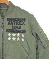 AVIREX（アヴィレックス）ミリタリーブルゾン カーキ サイズ:F メンズ/2200676612066