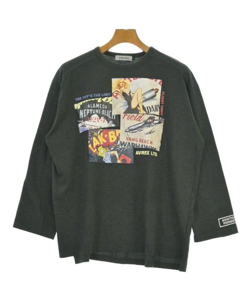 AVIREX(アヴィレックス)Tシャツ・カットソー グレー サイズ:F/2200684098012