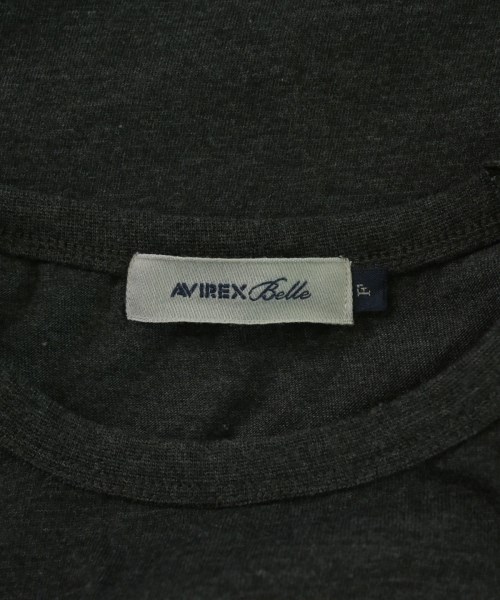AVIREX（アヴィレックス）Tシャツ・カットソー グレー サイズ:F レディース/2200684098012