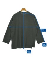 AVIREX（アヴィレックス）Tシャツ・カットソー グレー サイズ:F レディース/2200684098012