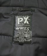AVIREX（アヴィレックス）ダウンジャケット/ダウンベスト 黒 サイズ:L メンズ/2200685117019