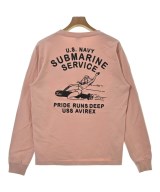AVIREX（アヴィレックス）Tシャツ・カットソー ピンク サイズ:L メンズ/2200685117101