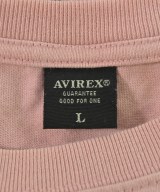 AVIREX（アヴィレックス）Tシャツ・カットソー ピンク サイズ:L メンズ/2200685117101