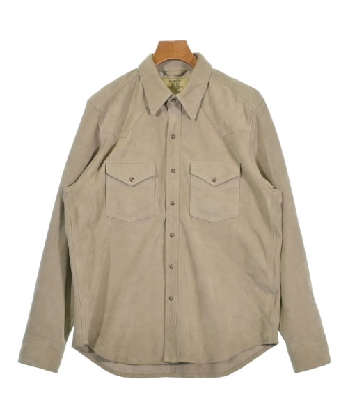 AVIREX(アヴィレックス)カジュアルシャツ ベージュ サイズ:XL/2200685422014