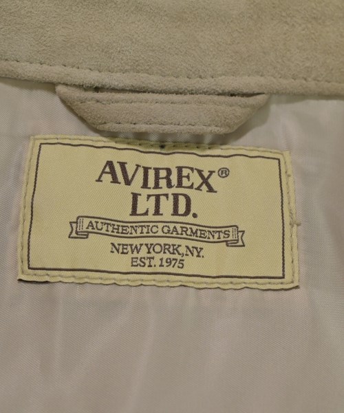 AVIREX（アヴィレックス）カジュアルシャツ ベージュ サイズ:XL メンズ/2200685422014