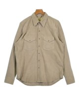 AVIREX（アヴィレックス）カジュアルシャツ ベージュ サイズ:XL メンズ/2200685422014