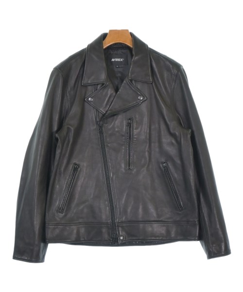 AVIREX(アヴィレックス)ライダース 黒 サイズ:XL/2200686858072