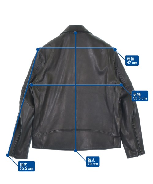 AVIREX（アヴィレックス）ライダース 黒 サイズ:XL メンズ/2200686858072