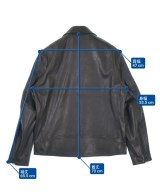 AVIREX（アヴィレックス）ライダース 黒 サイズ:XL メンズ/2200686858072
