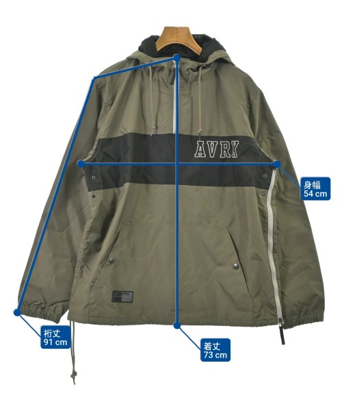 AVIREX（アヴィレックス）その他 カーキ サイズ:XL メンズ/2200687792078