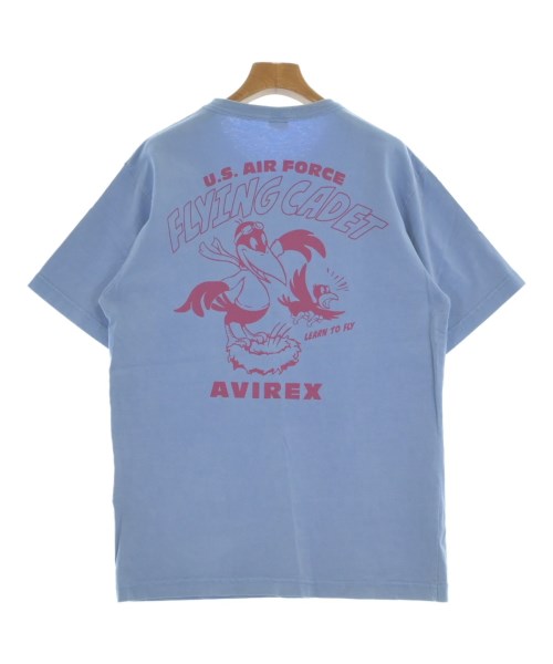 AVIREX（アヴィレックス）Tシャツ・カットソー 青 サイズ:L メンズ/2200686063049