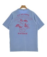 AVIREX（アヴィレックス）Tシャツ・カットソー 青 サイズ:L メンズ/2200686063049