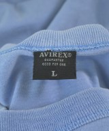 AVIREX（アヴィレックス）Tシャツ・カットソー 青 サイズ:L メンズ/2200686063049