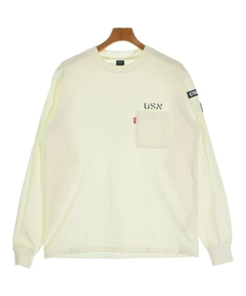AVIREX(アヴィレックス)Tシャツ・カットソー 白 サイズ:L/2200687289059