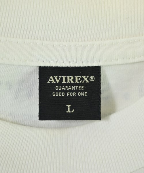 AVIREX（アヴィレックス）Tシャツ・カットソー 白 サイズ:L レディース/2200687289059